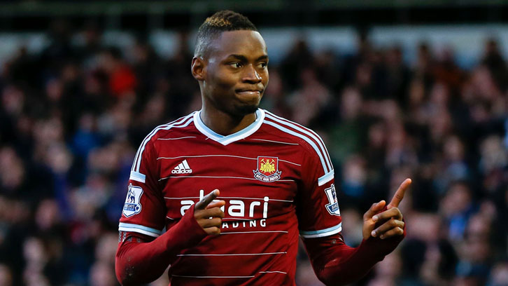 Diafra Sakho matched a Premier League record by scoring on his first six starts