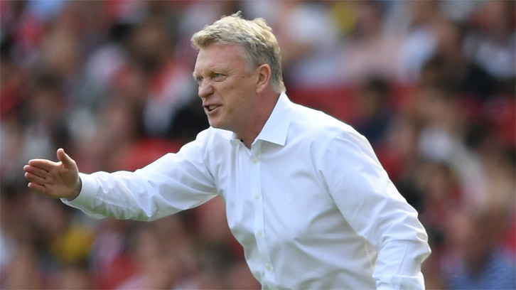 Moyes: It was a good performance for 80 minutes