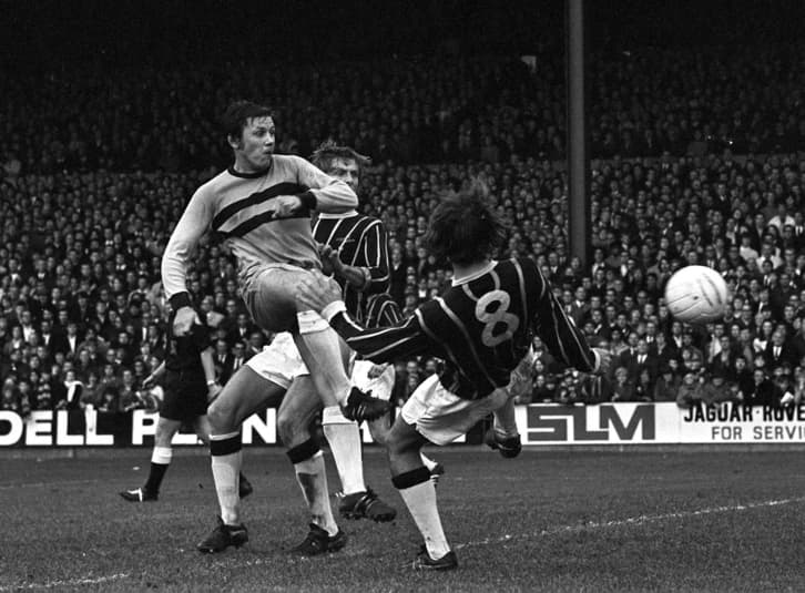 Brian Dear in action for the Hammers