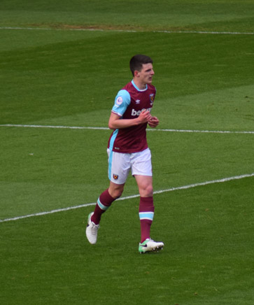 Manning praised Declan Rice's performance at Wolves