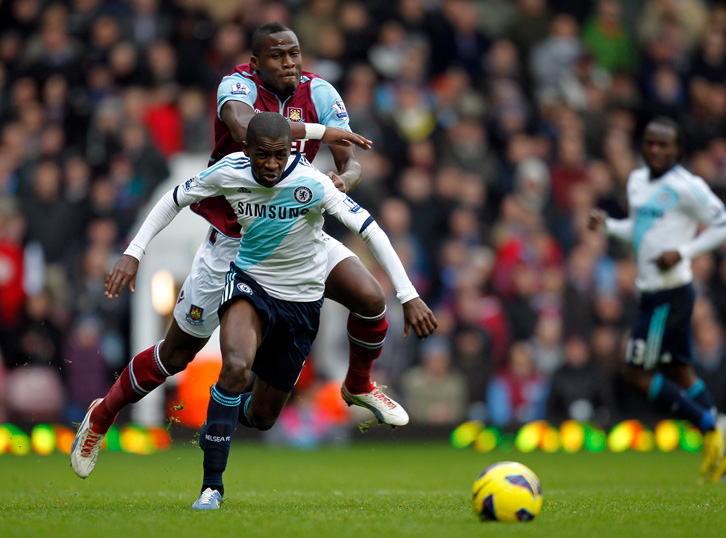 West Ham United v Arsenal 2012-13 (Season 2012 13)