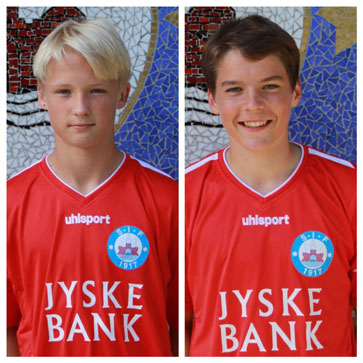 Denmark internationals Kasper Dolberg and Robert Skov both came through Silkeborg's Academy