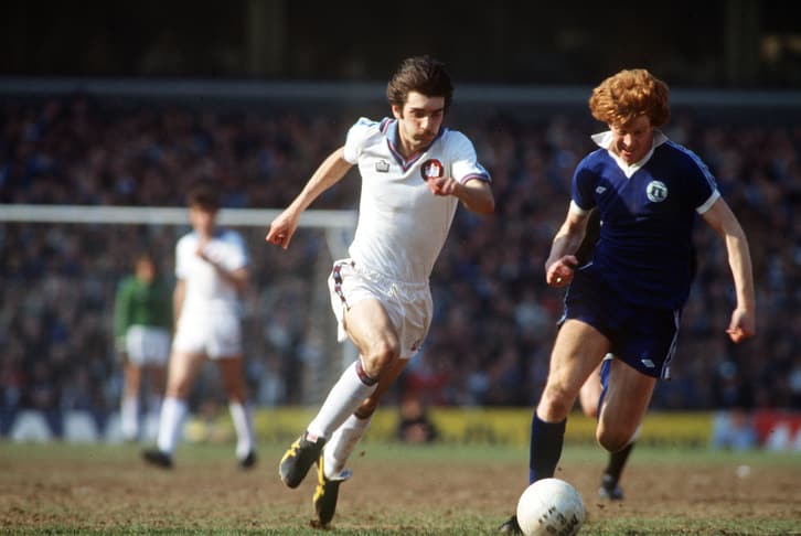 Alan Devonshire takes on Gary Megson in the first running of the semi-final