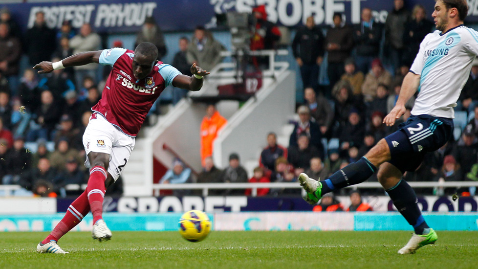 West Ham United v Arsenal 2012-13 (Season 2012 13)