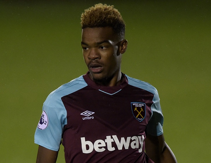 Grady Diangana was on target against Derby County