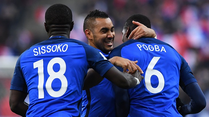 Dimitri Payet did it again for France