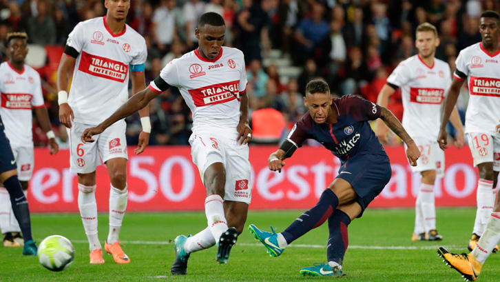 The defender has come up against the likes of Brazil star Neymar in Ligue 1
