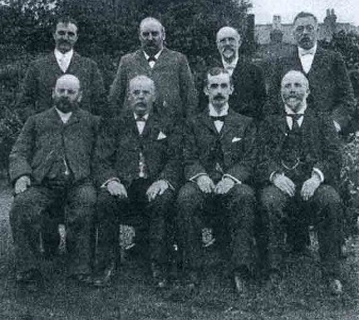 West Ham United's first Board of Directors in 1900