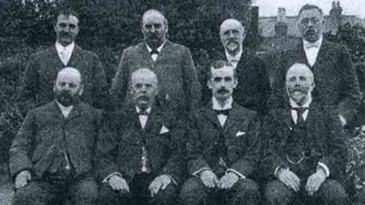 The first Board of Directors of West Ham United FC