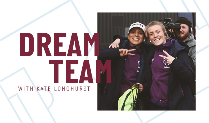 Dream Team Kate Longhurst