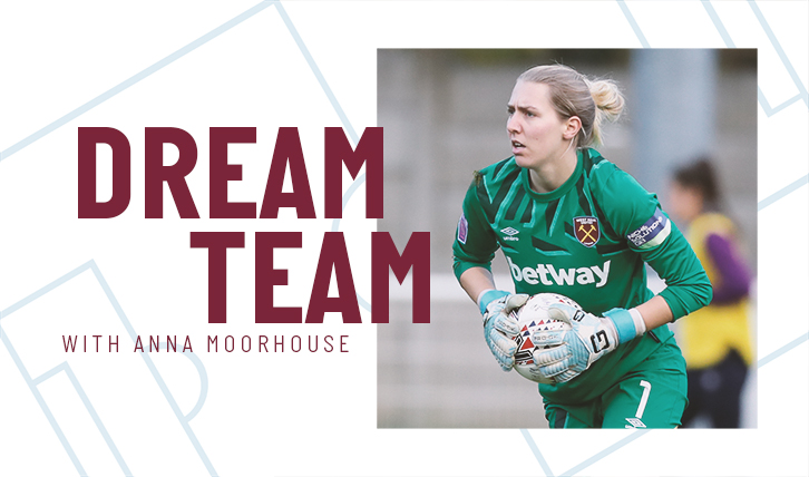 Anna Moorhouse dream-team