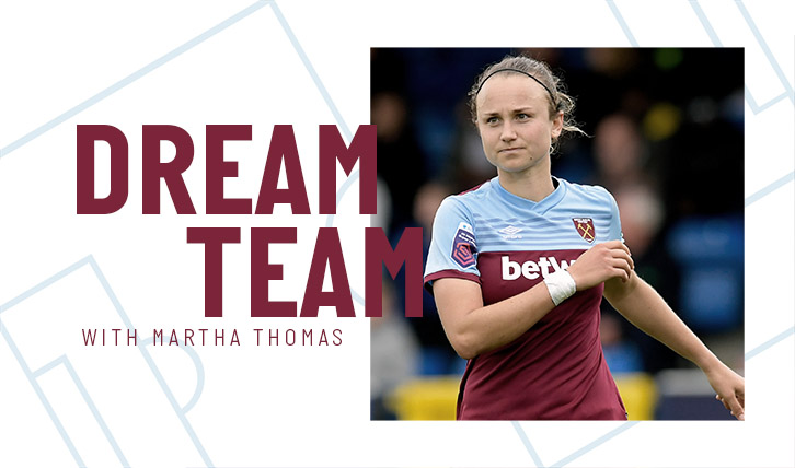 Martha Thomas dream-team