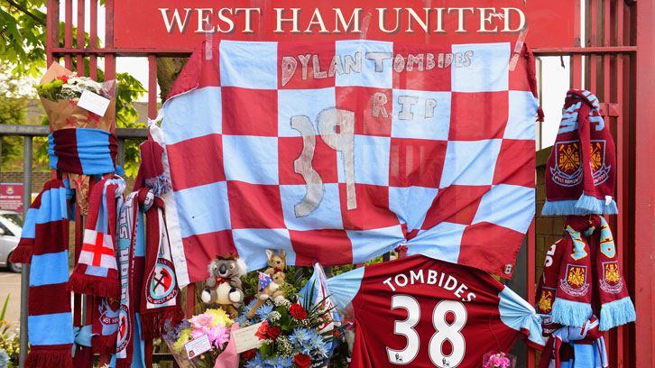Tributes paid to Dylan Tombides