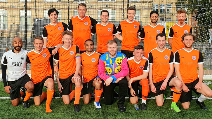 East End Phoenix FC - All smile at the club on match day! #friendly  #friendlyfootball #friendlymatch #exhibitionmatch #lgbt #lgbtq  #lgbtfootball #lgbtqfootball #gay #gayfootball #queer #queerfootball  #pridefootball #pride #trans #transfootball #ally