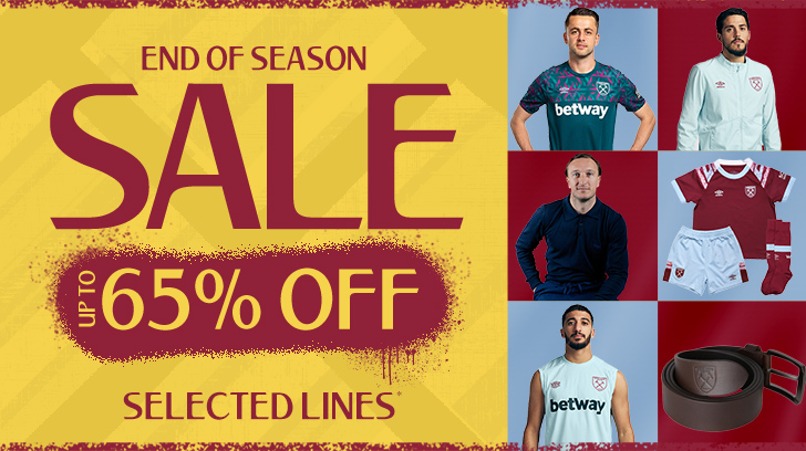 End of season sale