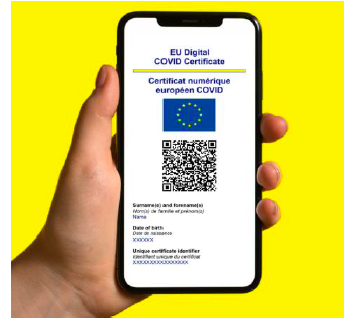 EU COVID Digital certificate