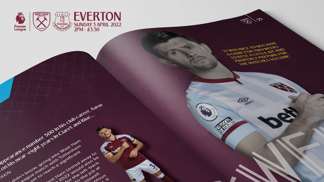 Everton Programme promo graphic