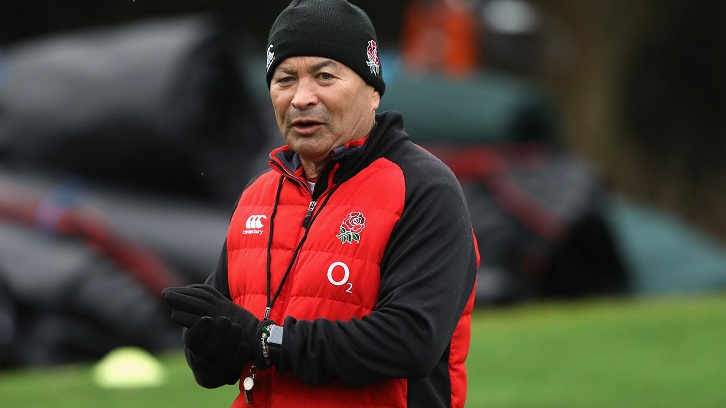 England rugby union boss Eddie Jones