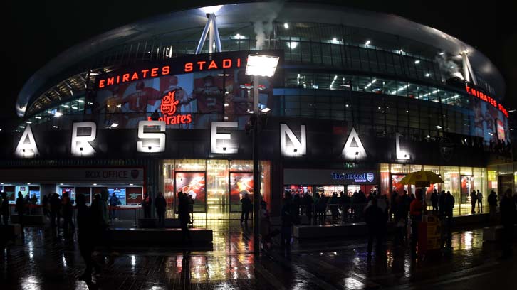 Arsenal's Emirates Stadium