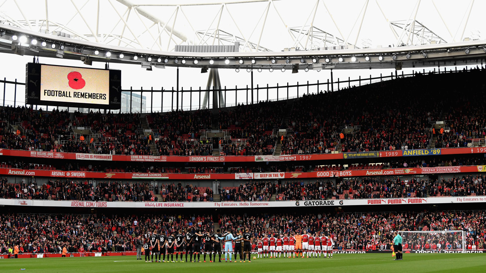 Arsenal's Emirates Stadium