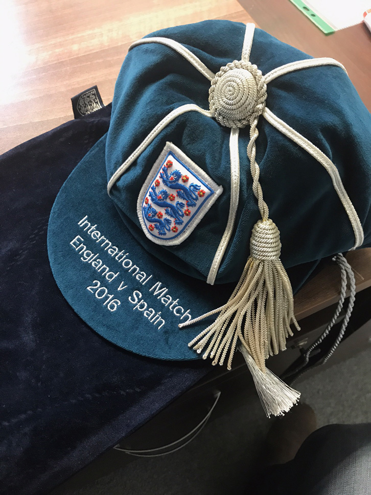 England cap