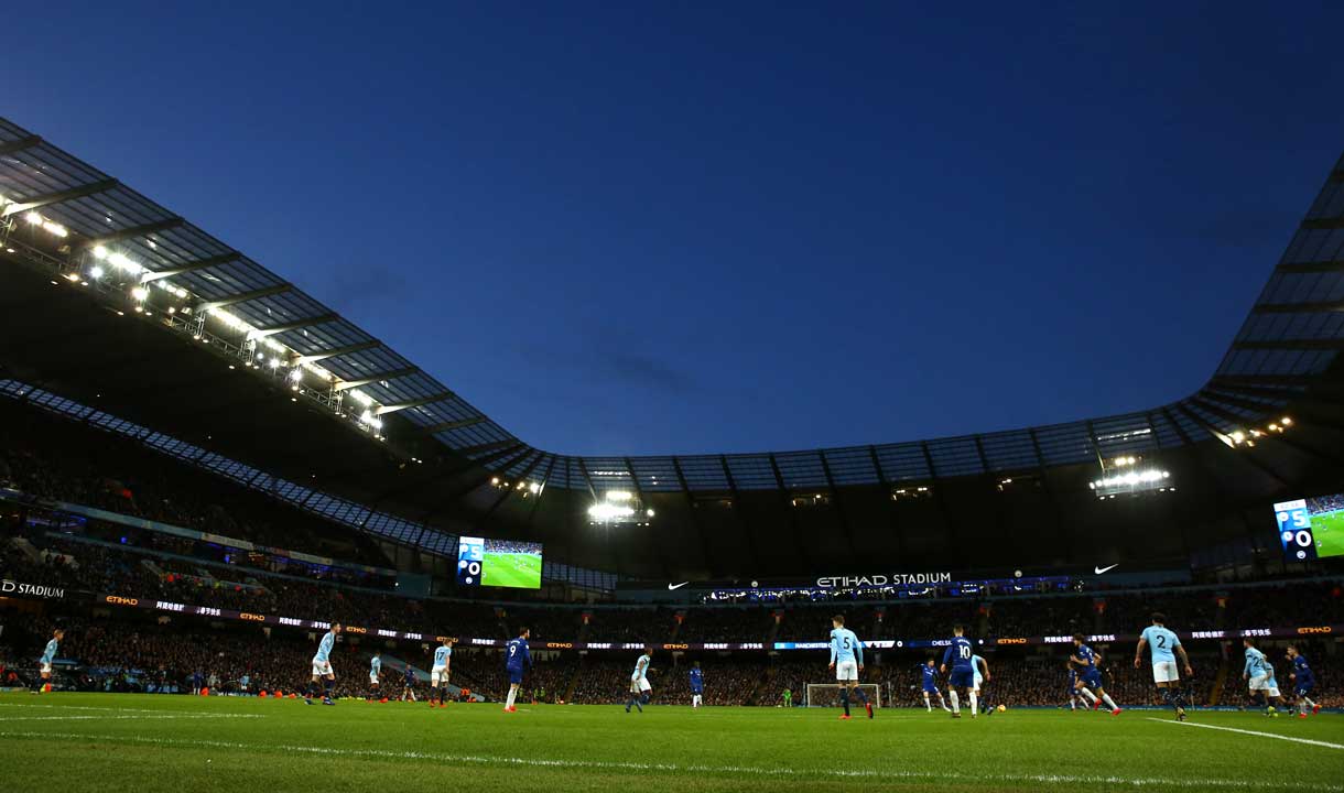 Etihad Stadium