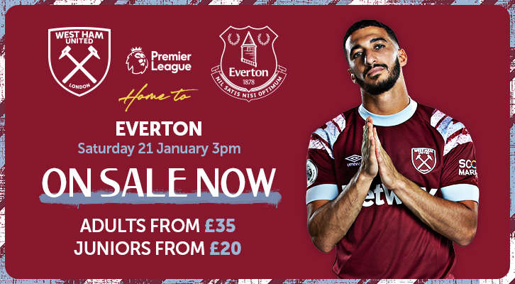 Everton ticket promo