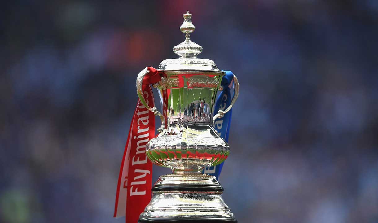 The FA Cup trophy