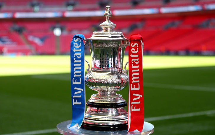 Emirates FA Cup trophy
