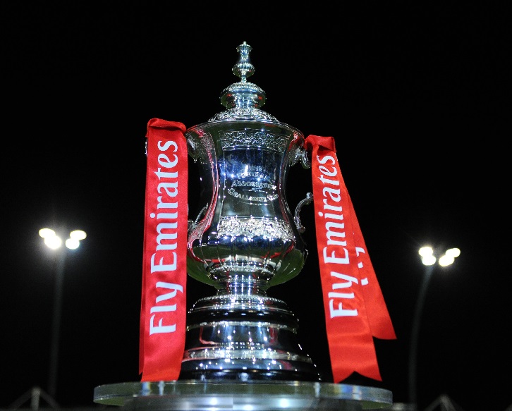 FA Cup trophy