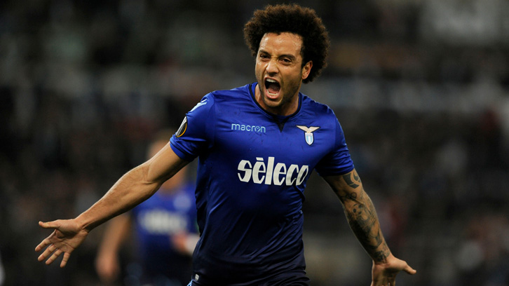 Felipe Anderson spent the last five seasons with Italian Serie A club Lazio