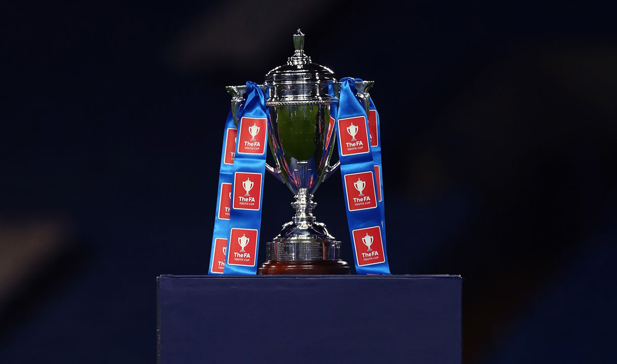 The FA Youth Cup trophy
