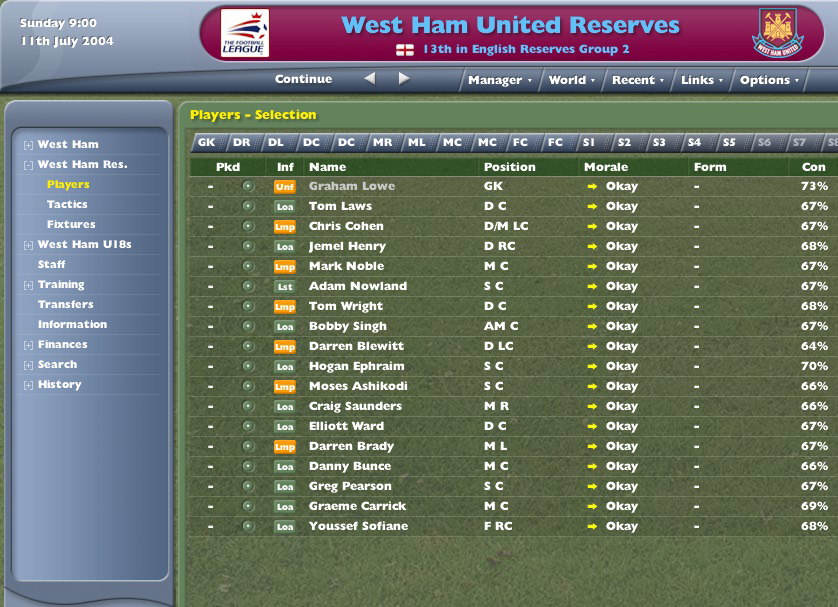 Championship Manager 2011, Software