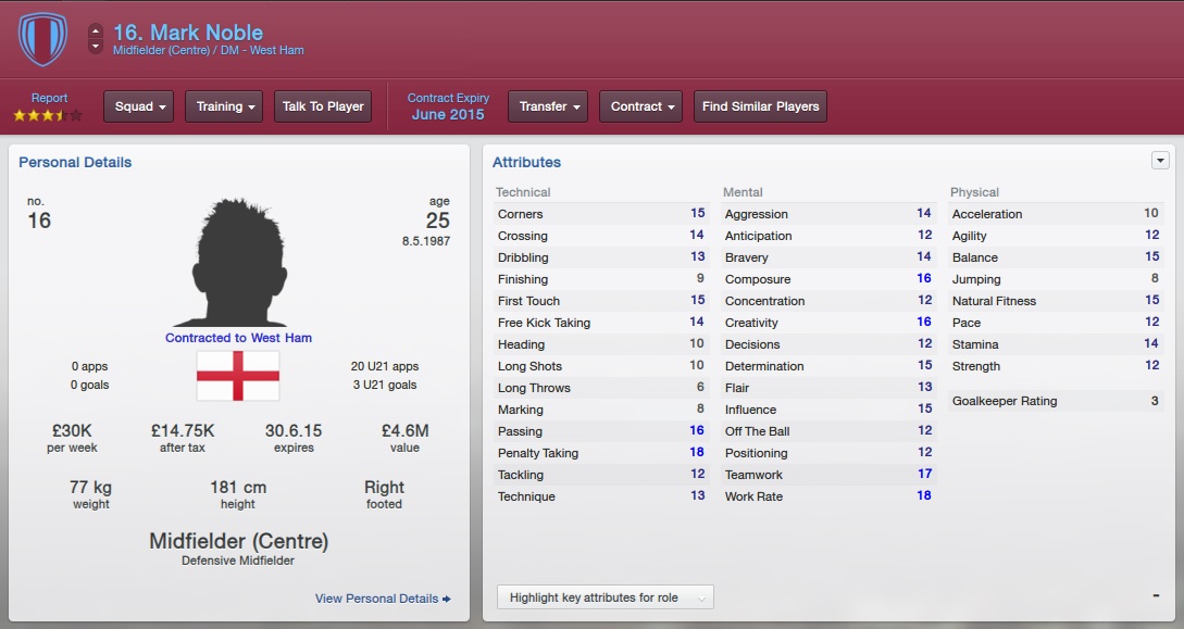 Noble FM2013