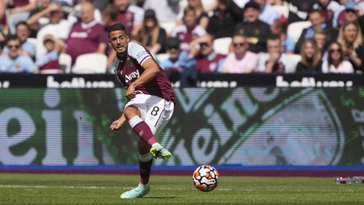 Pablo Fornals was on target in the Betway Cup victory over Atalanta