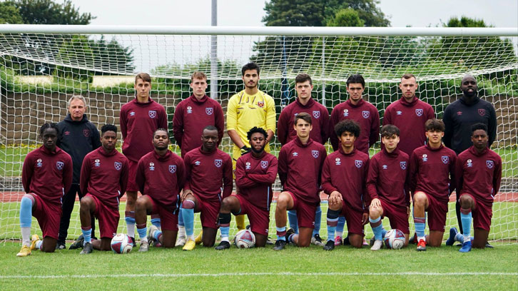 The all-conquering West Ham United Foundation ‘Blues’ squad