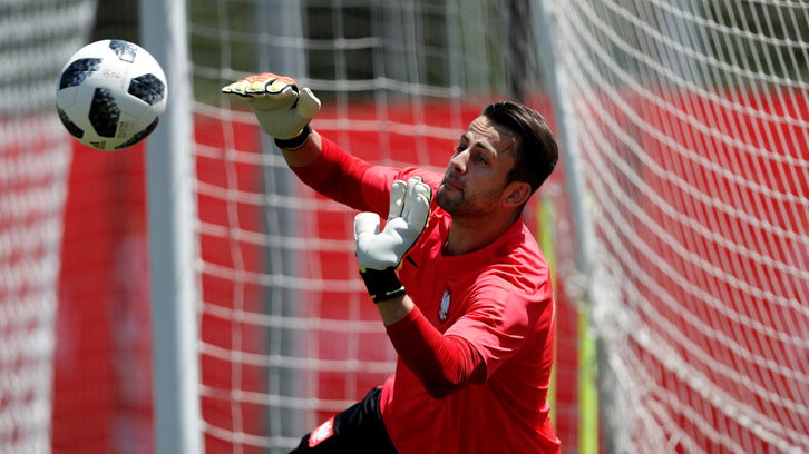 Lukasz Fabianski is being tipped to start for Poland against Japan