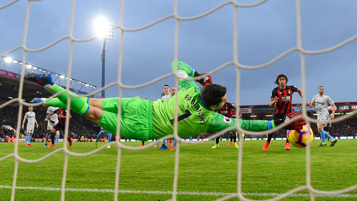 Lukasz Fabianski's superb save to deny Steve Cook ultimately counted for nothing