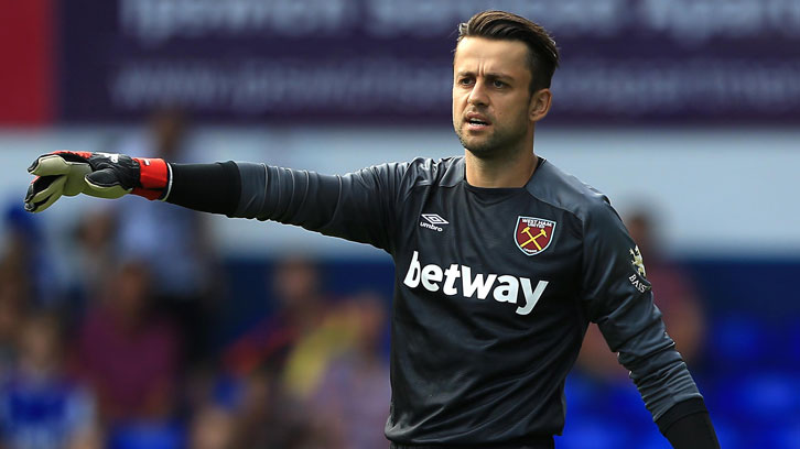 Lukasz Fabianski has impressed in his opening two West Ham United appearances