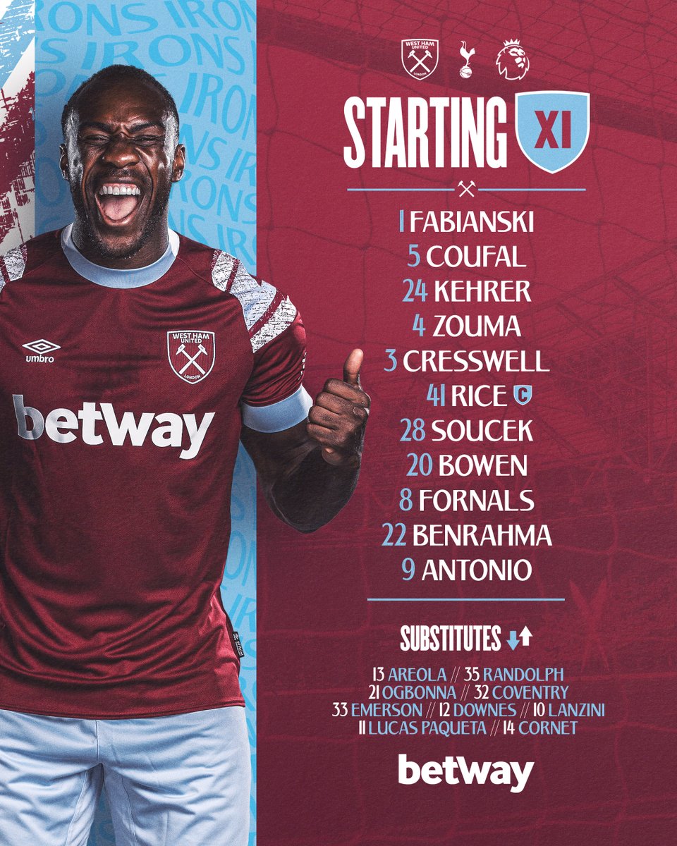 team news v spurs