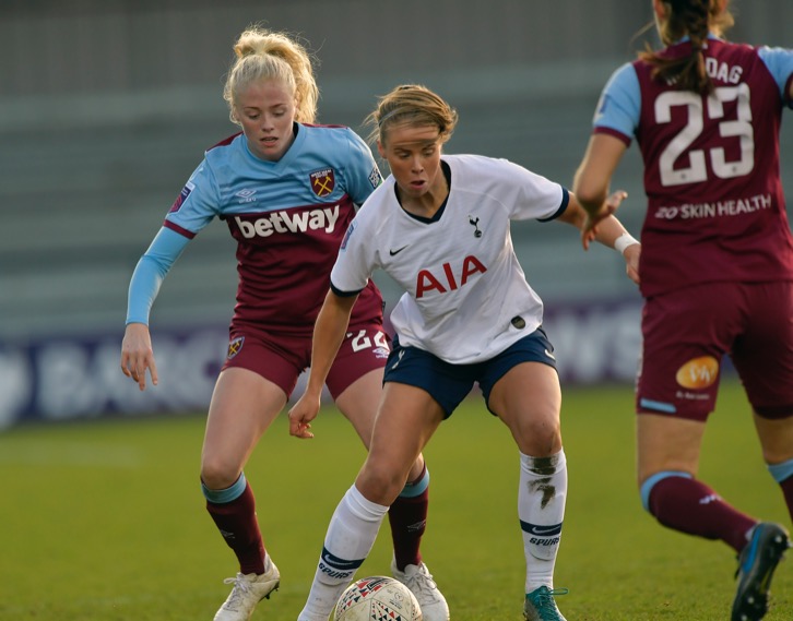 Grace Fisk v Tottenham Hotspur