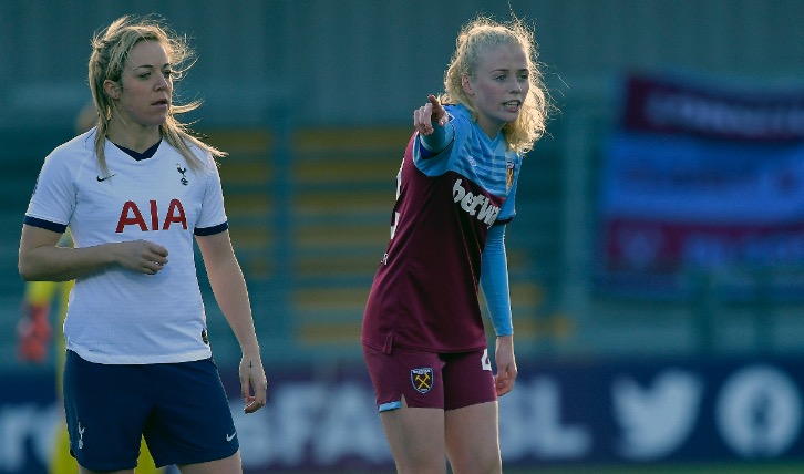 Grace Fisk v Tottenham Hotspur