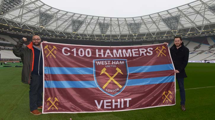 west ham united flag