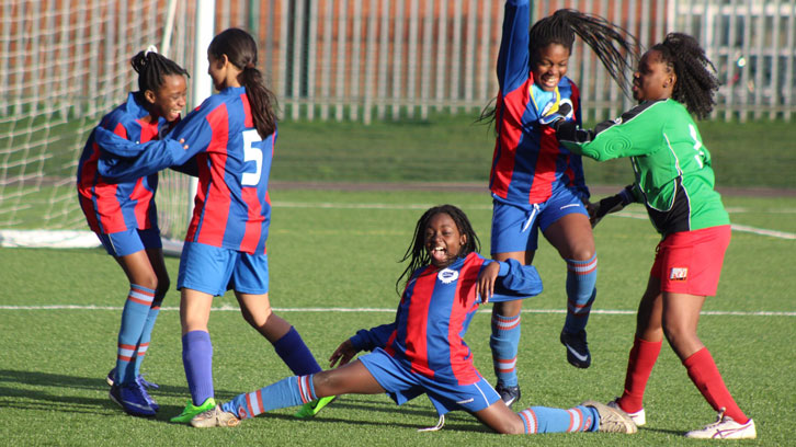 The new artificial playing surface at Beckton is well-used all-year-round