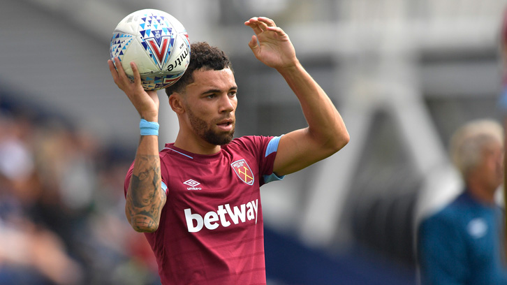 Ryan Fredericks combined well with Andriy Yarmolenko and won a penalty at Preston