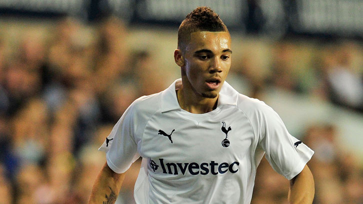 An 18-year-old Ryan Fredericks on his Tottenham Hotspur debut in 2011