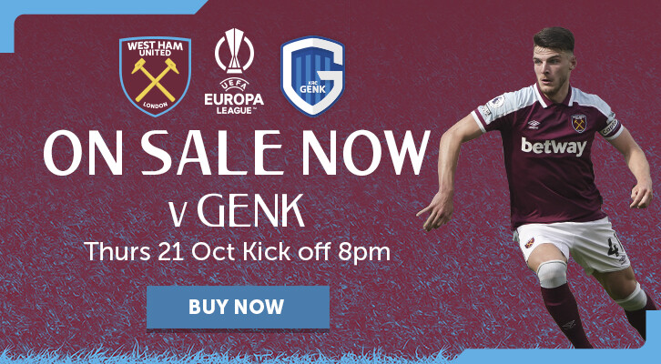 Genk ticket promo graphic