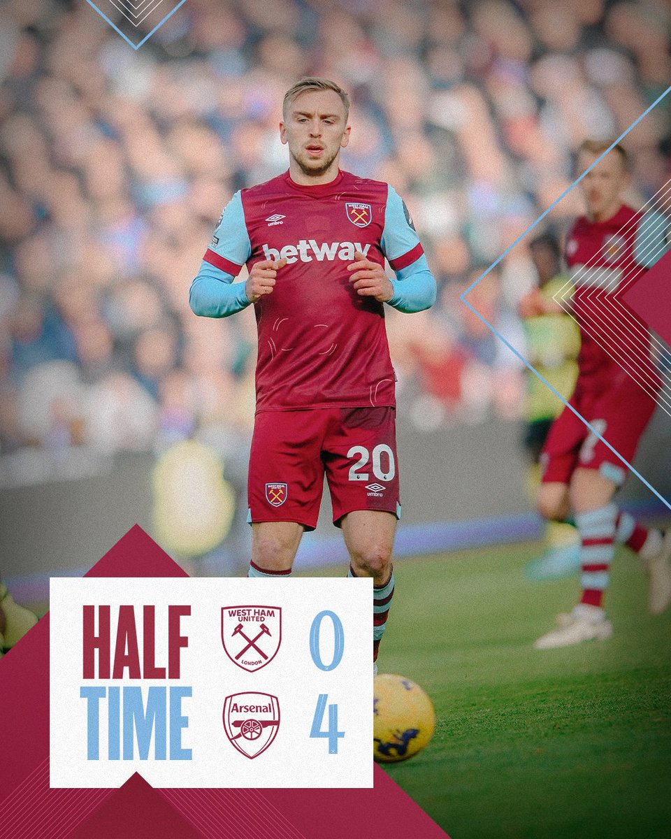 West Ham United vs Arsenal