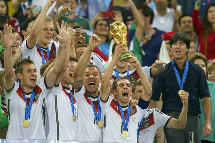 Germany are in Russia as the 2014 FIFA World Cup winners