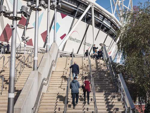 Getting around London Stadium